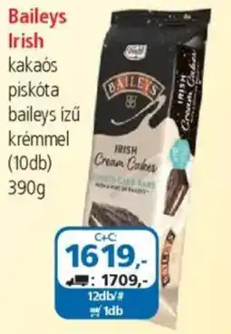 ÁRKLUB Baileys Irish Brownie kakaós piskóta baileys ízű kremel ajánlat