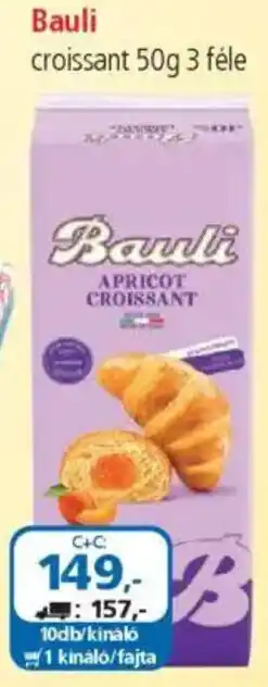 ÁRKLUB Bauli croissant ajánlat