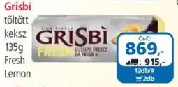 ÁRKLUB Grisbi töltött keksz ajánlat