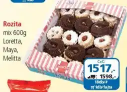 ÁRKLUB Rozita mix ajánlat
