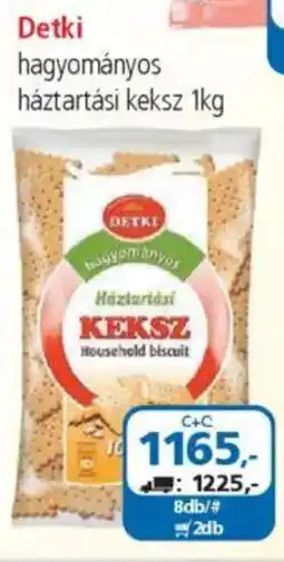 ÁRKLUB Detki hagyományos háztartási keksz ajánlat