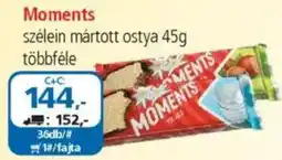 ÁRKLUB Moments szélein mártott ostya ajánlat