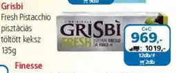 ÁRKLUB Grisbi Fresh Pistacchio pisztáciás töltött keksz ajánlat