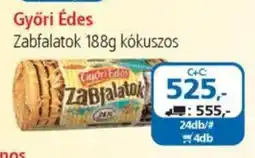 ÁRKLUB Győri Édes Zabfalatok ajánlat