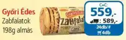ÁRKLUB Győri Édes Zabfalatok ajánlat