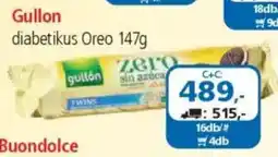 ÁRKLUB Gullon diabetikus Oreo ajánlat
