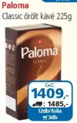 ÁRKLUB Paloma Classic őrölt kávé ajánlat