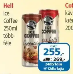 ÁRKLUB Hell Ice Coffee ajánlat