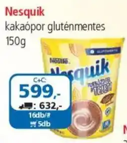 ÁRKLUB Nesquik kakaópor gluténmentes ajánlat