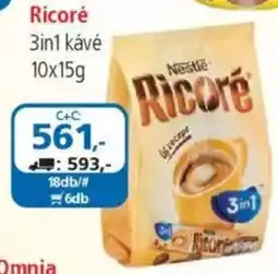 ÁRKLUB Ricoré 3in1 kávé ajánlat