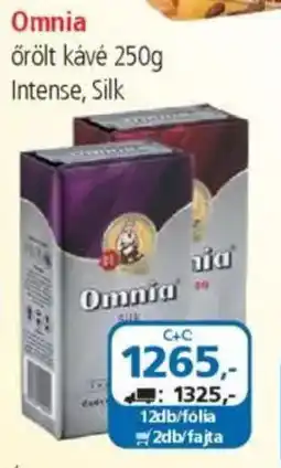 ÁRKLUB Omnia örölt kávé ajánlat