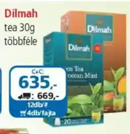 ÁRKLUB Dilmah tea ajánlat