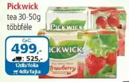 ÁRKLUB Pickwick tea ajánlat