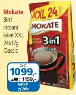 ÁRKLUB Mokate instant kávé XXL ajánlat