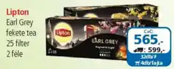 ÁRKLUB Lipton Earl Gray fekete tea ajánlat