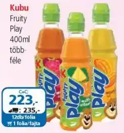 ÁRKLUB Kubu Fruity Play ajánlat