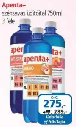 ÁRKLUB Apenta+ szénsavas üdítőital ajánlat