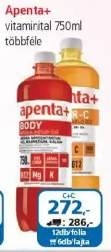ÁRKLUB Apenta+ vitaminital ajánlat