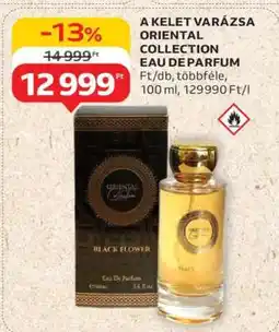 Auchan A KELET VARÁZSA ORIENTAL COLLECTION EAU DE PARFUM ajánlat