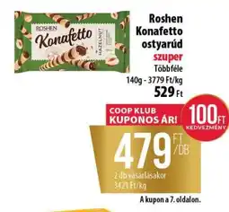 Coop Roshen Konafetto Ostyarud ajánlat