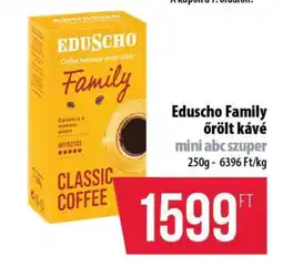 Coop Eduscho Family őrölt kávé ajánlat