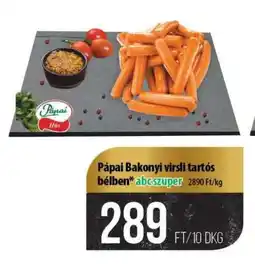 Coop Pápai Bakonyi virsli tartós bélben ajánlat