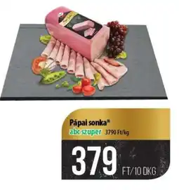 Coop Pápai sonka ajánlat