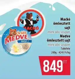 Coop Mackó ömlesztett sajt ajánlat