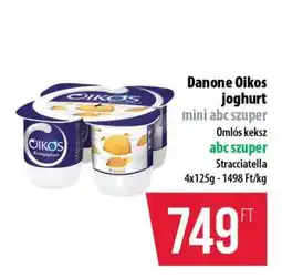 Coop Danone Oikos joghurt ajánlat
