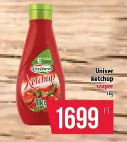 Coop UNIVER Ketchup ajánlat