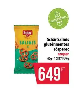 Coop Schär Salinis ajánlat