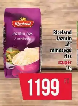 Coop RICELAND JÁZMIN RIZS ajánlat