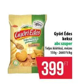 Coop Győri Édes Keksz ajánlat