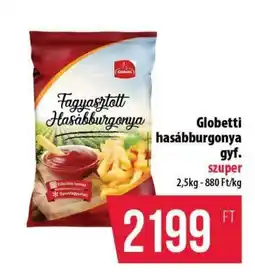 Coop Globetti hasábburgonya gyf ajánlat