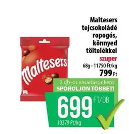 Coop Maltesers tejcsokoládé ajánlat