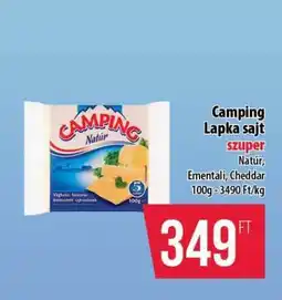 Coop CAMPING LAPKA SAJT ajánlat