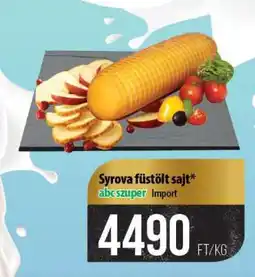 Coop Syrova füstölt sajt ajánlat