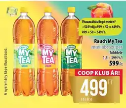 Coop RAUCH My Tea ajánlat