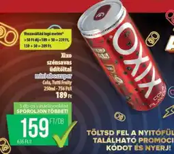 Coop XIXO SZÉNSAVAS ÜDÍTŐITAL ajánlat