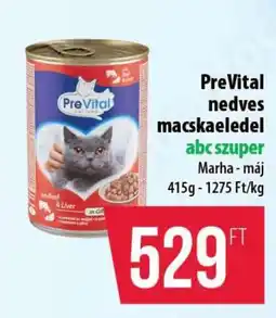 Coop PREVITAL Nedves macskaeledel ajánlat