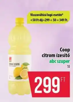 Coop Coop citrom ízesítő ajánlat