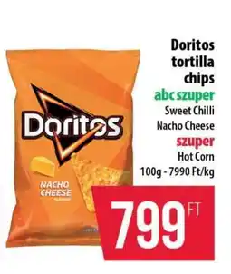 Coop DORITOS TORTILLA CHIPS ajánlat