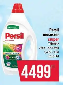 Coop PERSIL Mosószer ajánlat