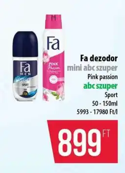Coop Fa dezodor ajánlat