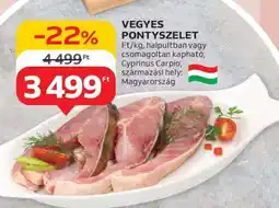 Auchan Vegyes Pontyszelet ajánlat