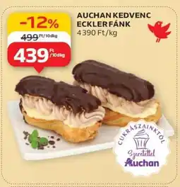 Auchan AUCHAN KEDVENC ECKLER FÁNK ajánlat