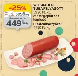 Auchan WIESBAUER Túra felvágott ajánlat