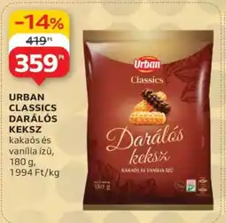 Auchan URBAN CLASSICS DARÁLÓS KEKSZ ajánlat