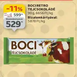 Auchan BOCI RETRO TEJCSOKOLÁDÉ ajánlat
