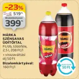 Auchan Márka Szénsavas Üdítőital ajánlat